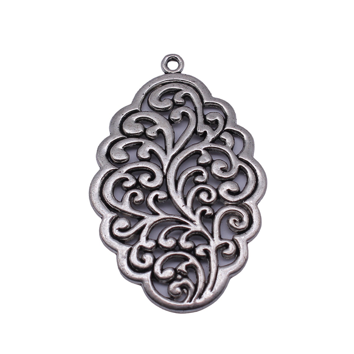 Ethnic Fashion Wear - Boho Ethnic Mandala Pendant Flower Of