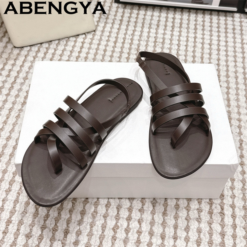 Ethnic Fashion Women - Ethnic Style Narrowband Flip Flops Flat