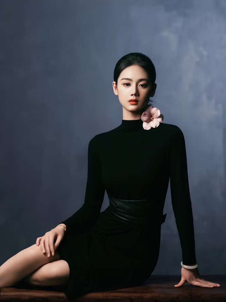 Ethnic Fashion Studio - 2026 New Fashion Simple High-End Black