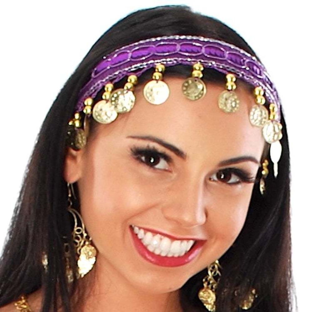 Ethnic Fashion India - Fashion Plastic Hair Hoop Multicolored Ethnic