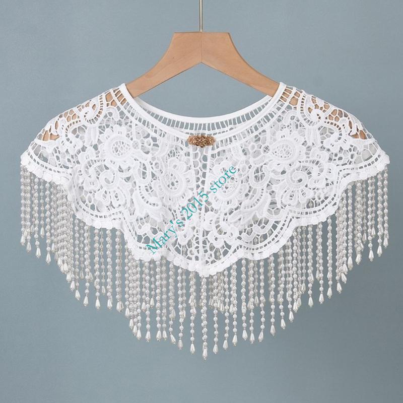 Ethnic Fashion Design - Traditional Chinese Embroidered Shoulder Wrap Scarf