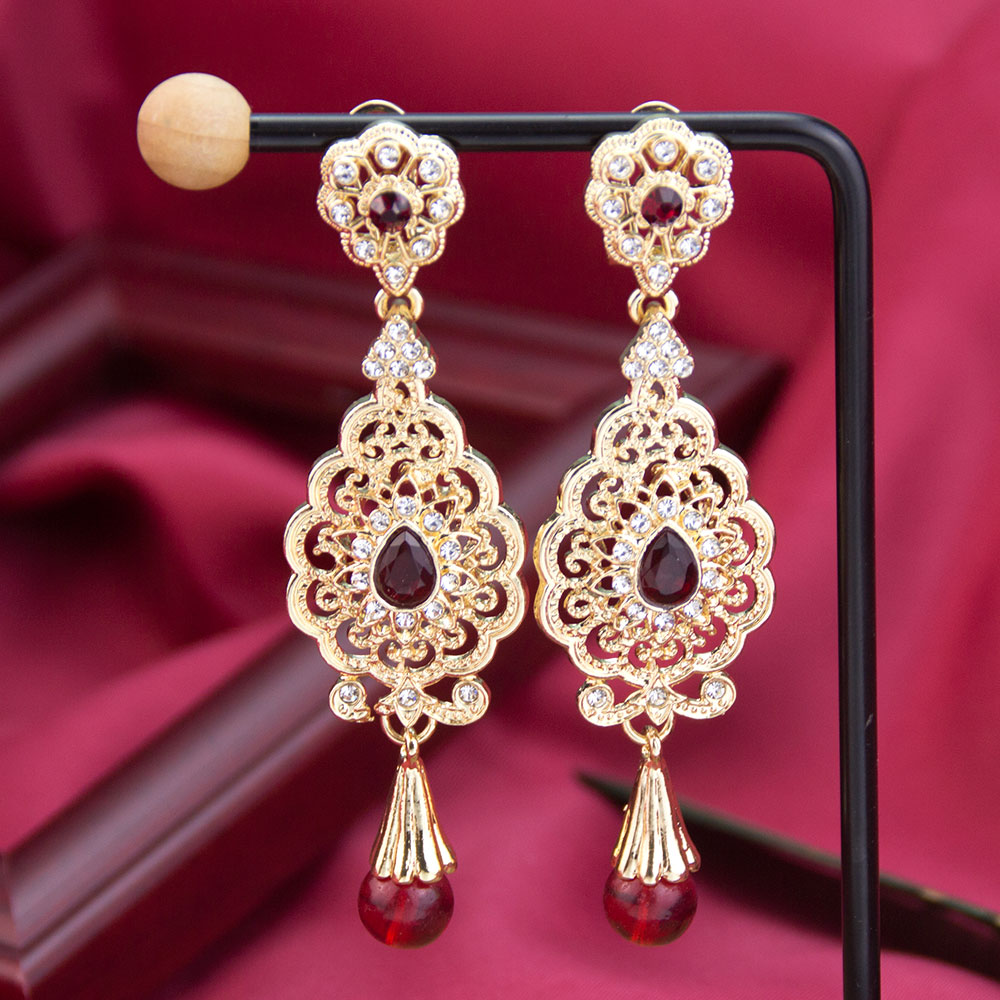 Ethnic Chic Fashion - Sunspicems Chic Moroccan Earring For Women