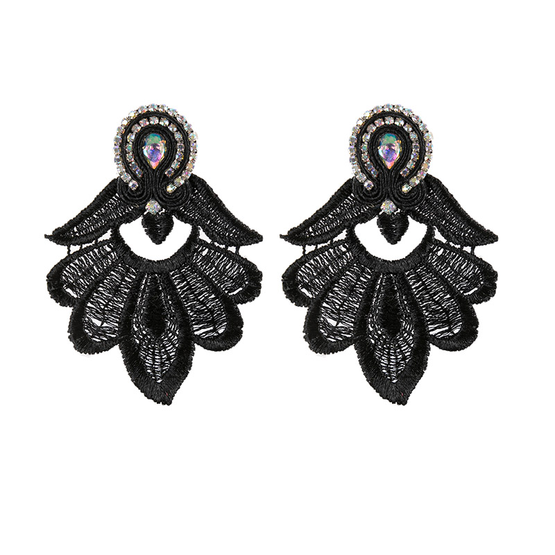 Ethnic Fashion Wear - Fashion Women Earrings Jewellery Accessories Soutache