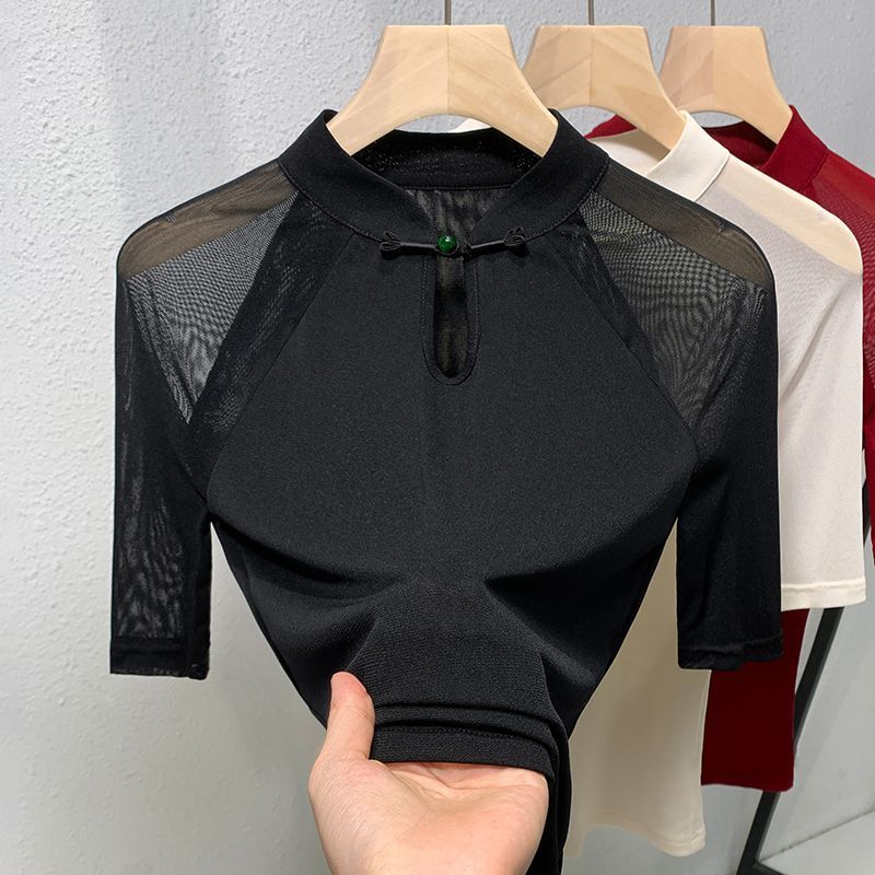 Ethnic Style Mesh Short-sleeve - огляд і ціна Ethnic Chic Fashion