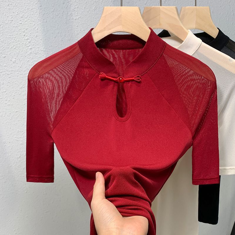Ethnic Style Mesh Short-sleeve - огляд і ціна Ethnic Chic Fashion