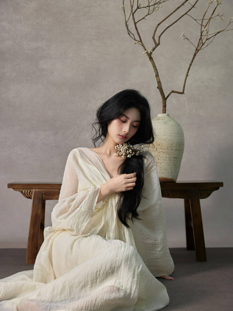 New 2026 Chinese Style Cold At - огляд і ціна Ethnic Fashion Studio