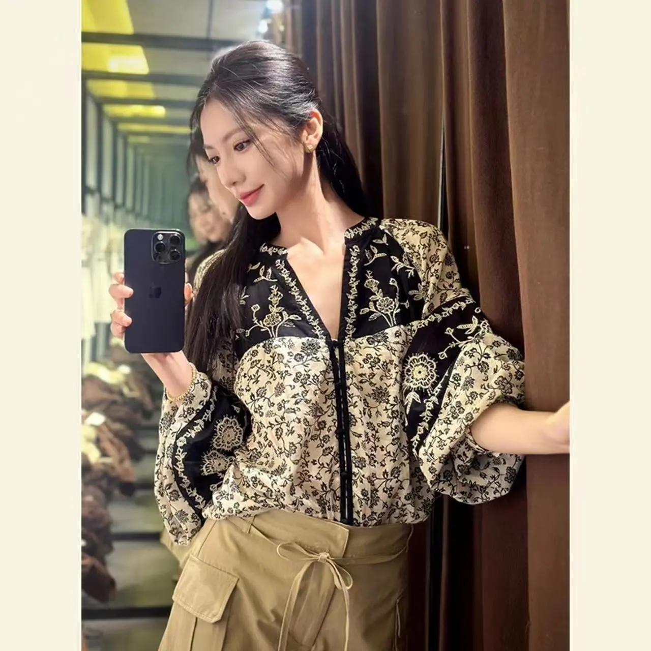 2026 Early Autumn Top Fashion  - огляд і ціна Ethnic Chic Fashion