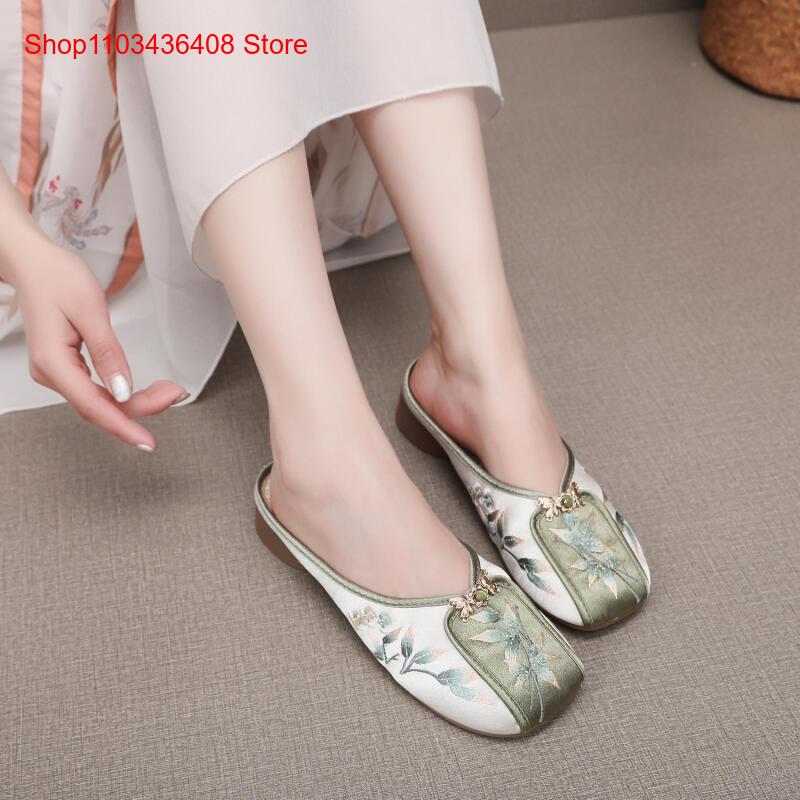 New Embroidered Slippers for H - огляд і ціна Ethnic Fashion Women