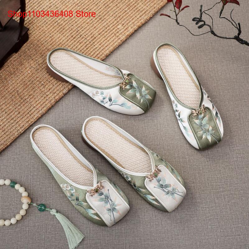 New Embroidered Slippers for H - огляд і ціна Ethnic Fashion Women