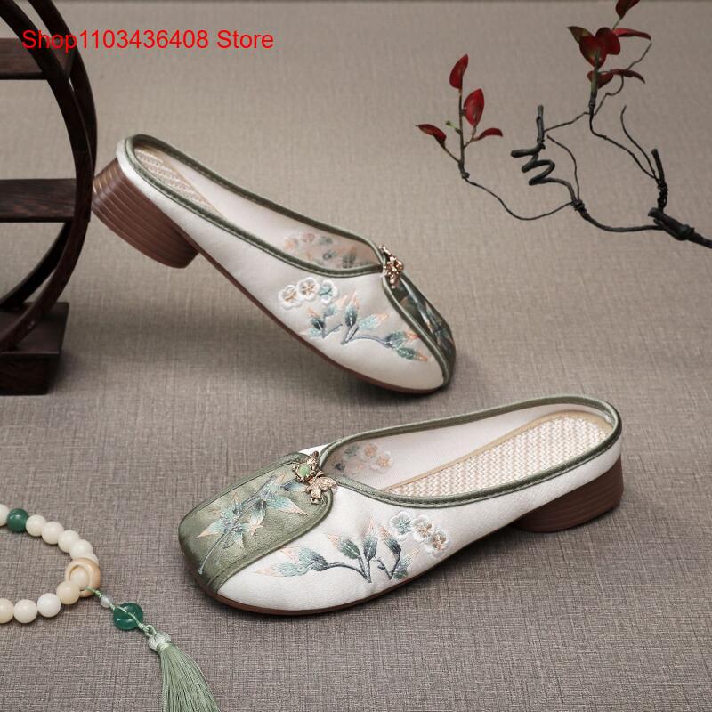 New Embroidered Slippers for H - огляд і ціна Ethnic Fashion Women
