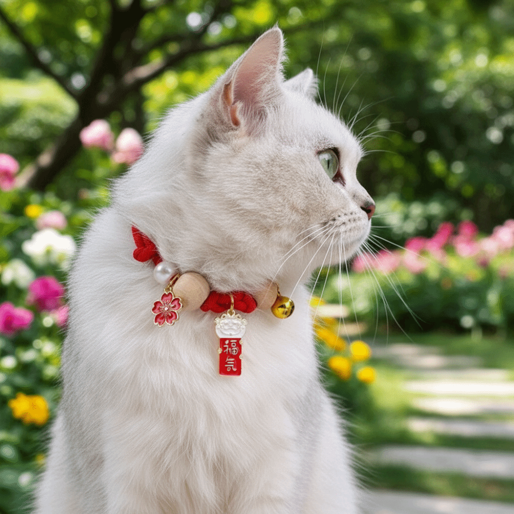 Fashion Adjustable Cat Flea Co - огляд і ціна Ethnic Fashion Design