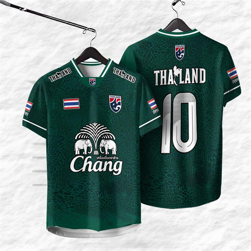 Thailand Number 10 Jersey T-sh - огляд і ціна Thai Silk Blouse