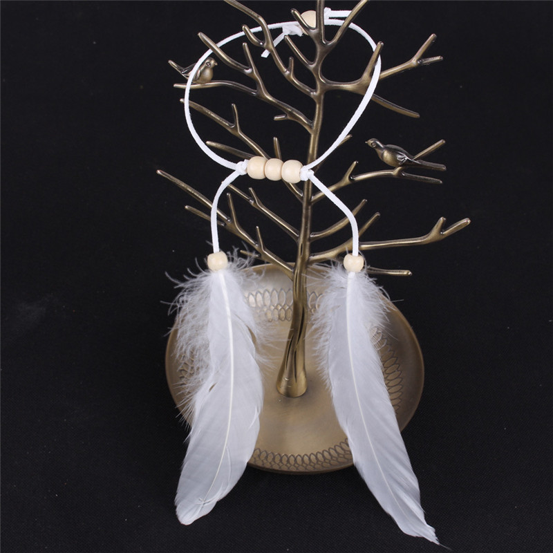 The Indian White Feather Headb - огляд і ціна Ethnic Fashion India