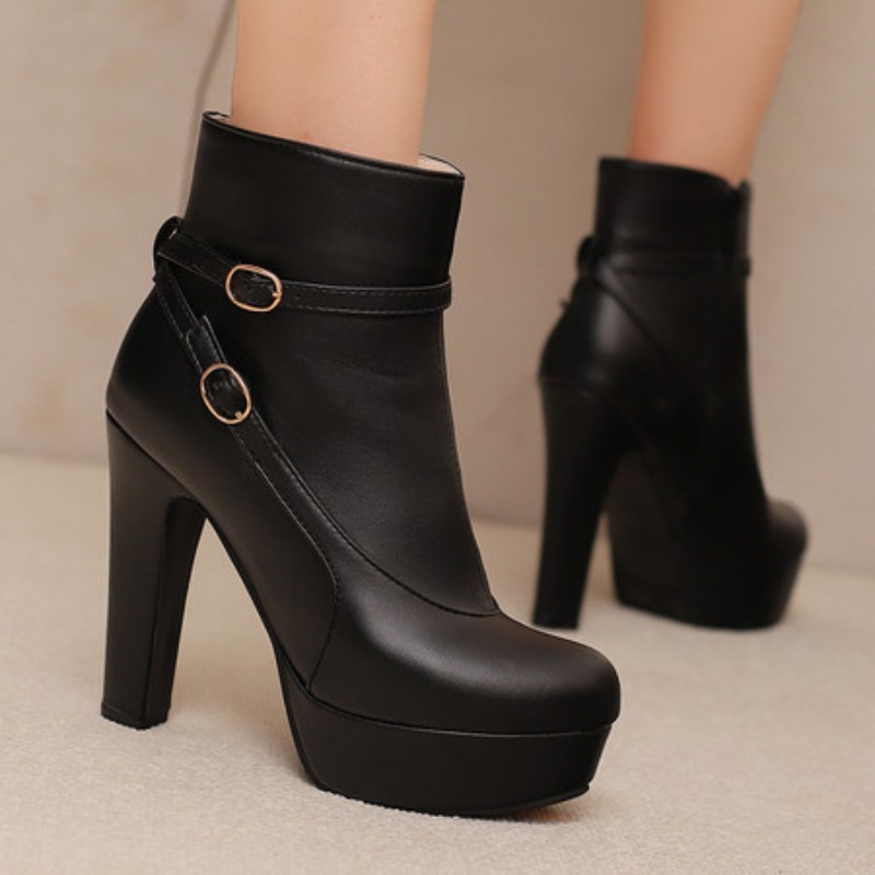 Fashion Platform Boots Women S - огляд і ціна Ethnic Fashion Women