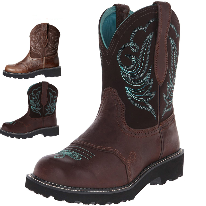 Embroidered Cowboy Boots For M - огляд і ціна Ethnic Fabric