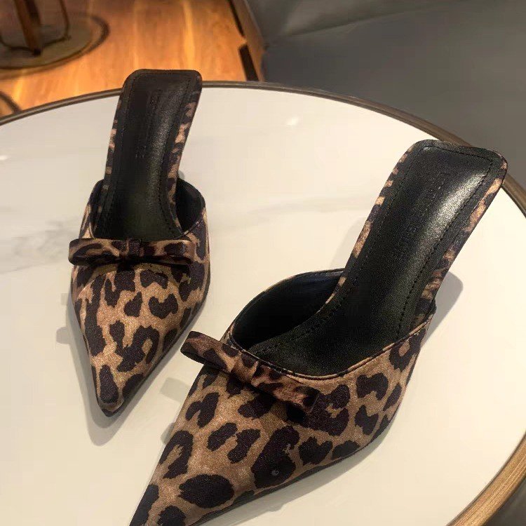 women's leopard-print pointed  - огляд і ціна Ethnic Fashion Women
