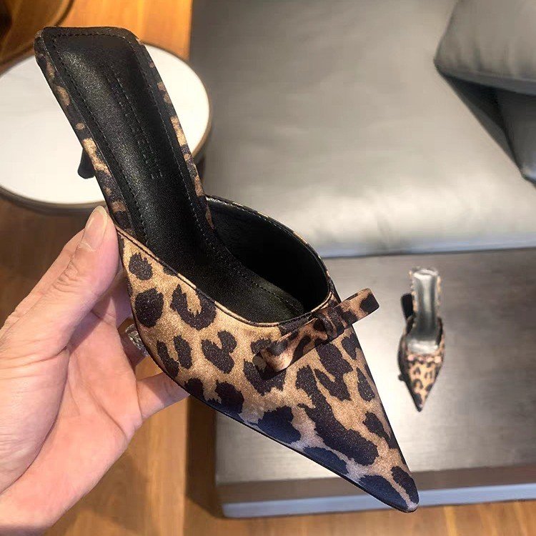 women's leopard-print pointed  - огляд і ціна Ethnic Fashion Women
