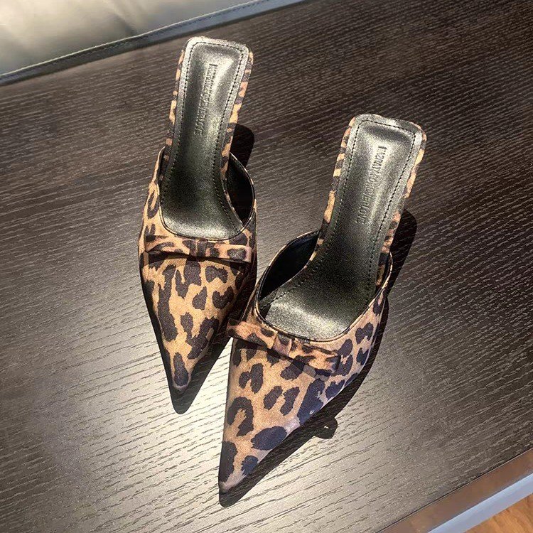 women's leopard-print pointed  - огляд і ціна Ethnic Fashion Women