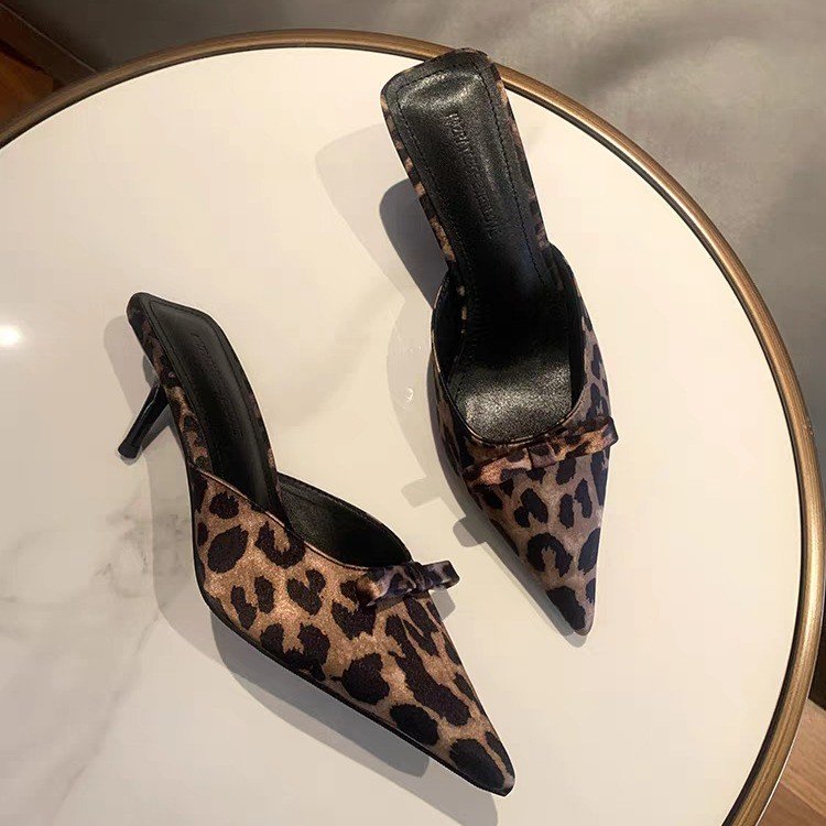 women's leopard-print pointed  - огляд і ціна Ethnic Fashion Women