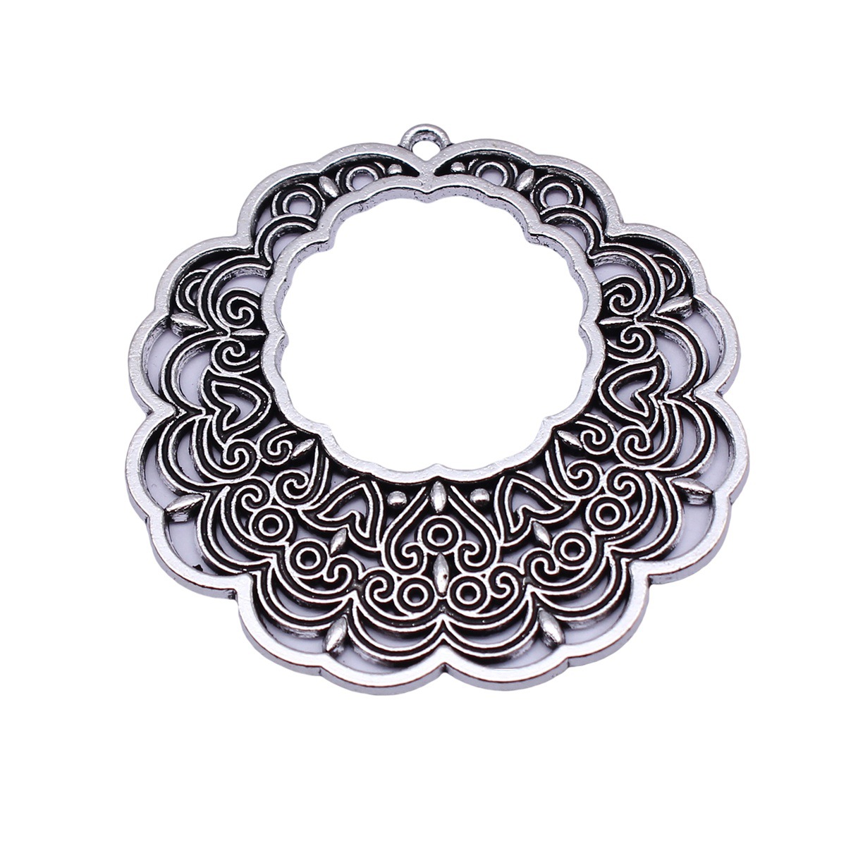 Boho Ethnic Mandala Pendant Fl - огляд і ціна Ethnic Fashion Wear