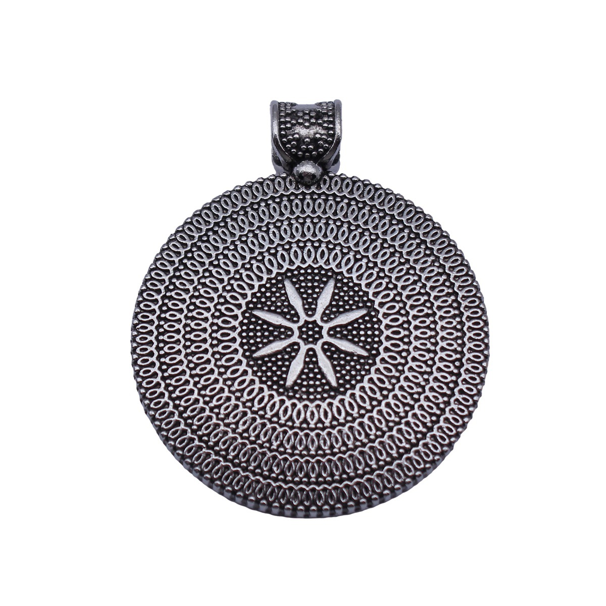 Boho Ethnic Mandala Pendant Fl - огляд і ціна Ethnic Fashion Wear
