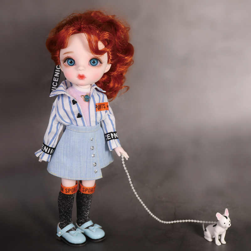 30cm DREAM FAIRY Doll 1/6 BJD  - огляд і ціна Ethnic Fashion Wear