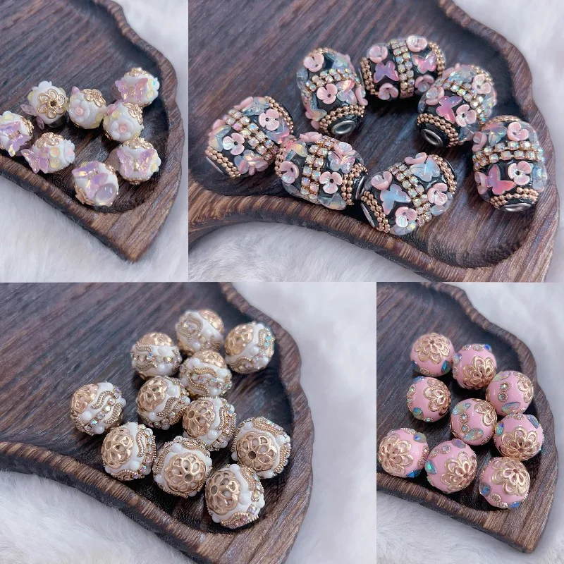 Fancy Beads Hand MadeIns Handm - огляд і ціна Ethnic Fashion Style