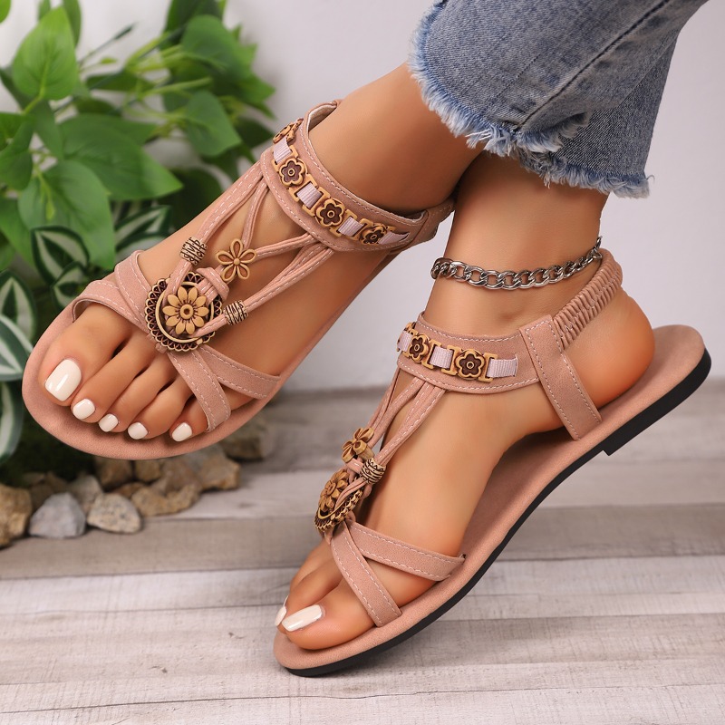 Vintage Ethnic Wind Soft Sole  - огляд і ціна Ethnic Fashion Women