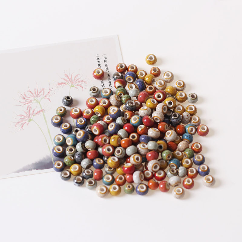 50PCS 6mm Ethnic Style Fashion - огляд і ціна Ethnic Fashion Style