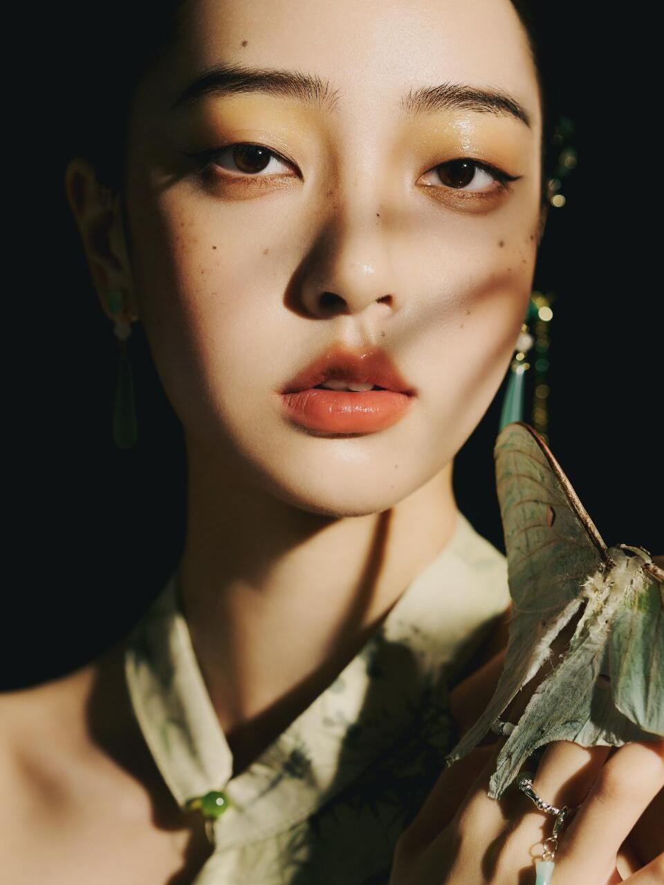 New Green Chinese Style Backle - огляд і ціна Ethnic Fashion Studio