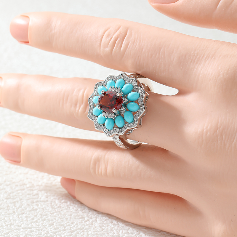 Ethnic Style Synthetic Turquoi - огляд і ціна Ethnic Chic Fashion