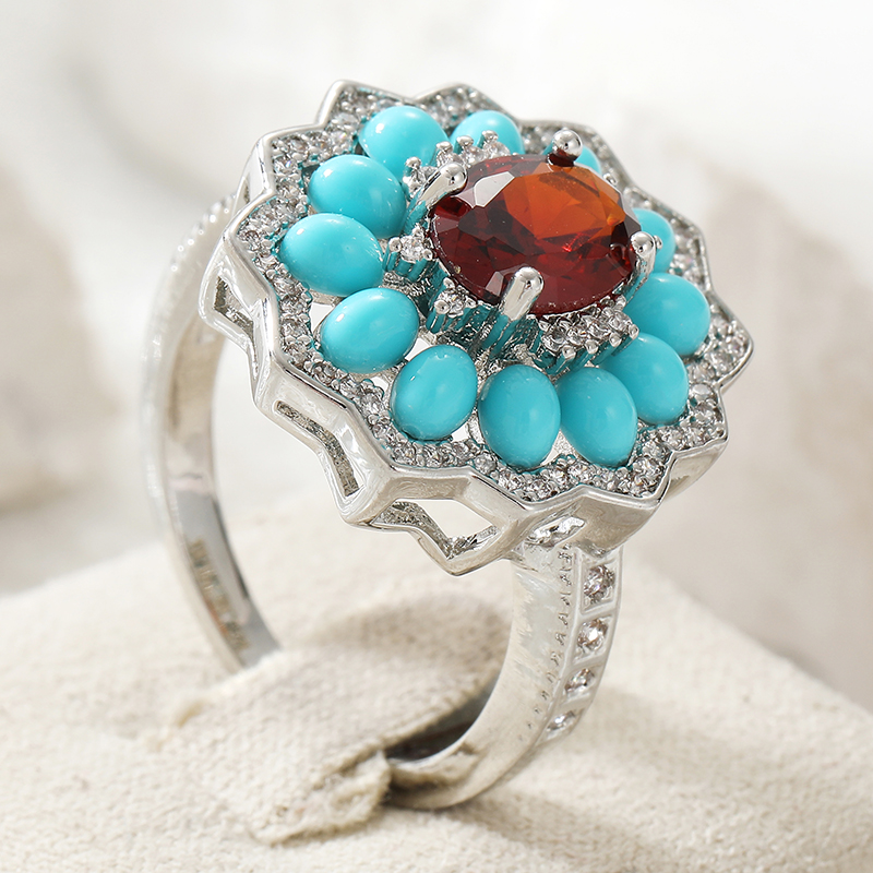 Ethnic Style Synthetic Turquoi - огляд і ціна Ethnic Chic Fashion