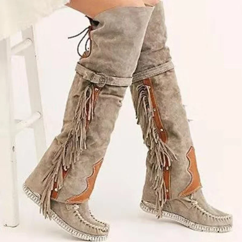 Fashion Bohemia Knee-length Wo - огляд і ціна Ethnic Fashion Women