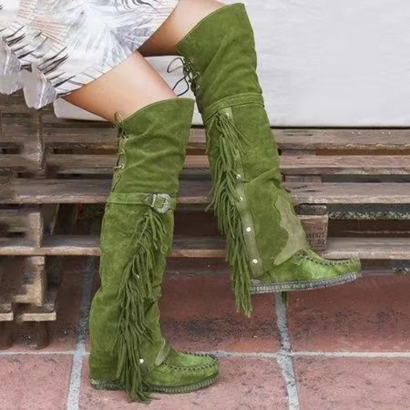 Fashion Bohemia Knee-length Wo - огляд і ціна Ethnic Fashion Women