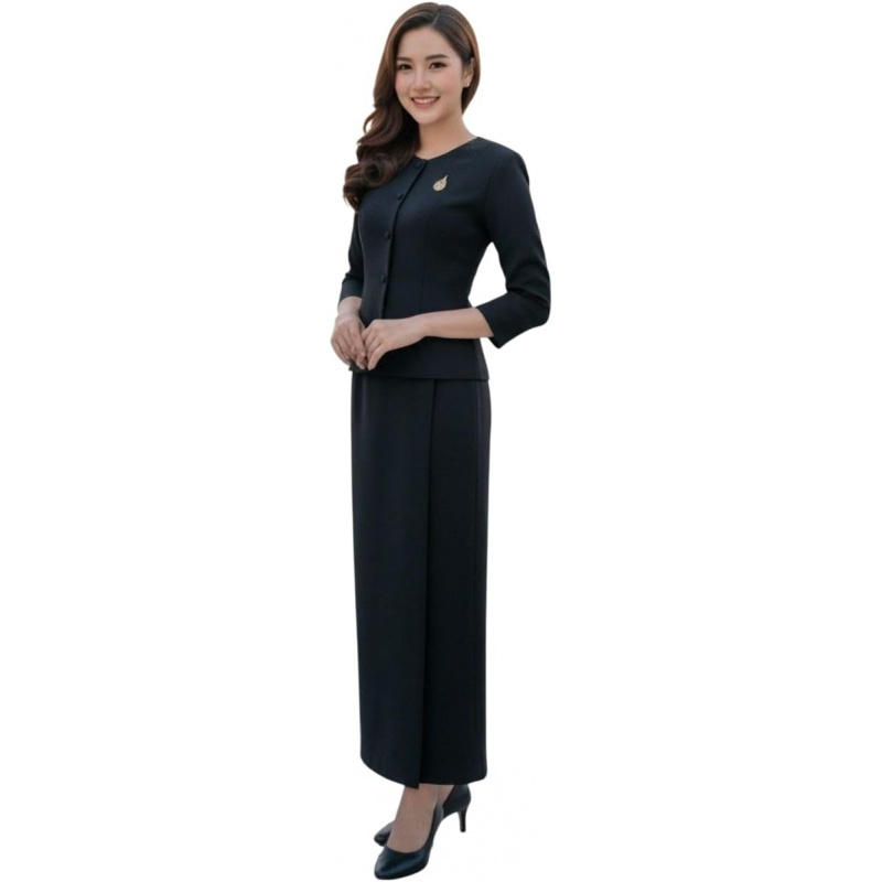 Traditional Thai Ruean Ton Lon - огляд і ціна Thai Silk Blouse
