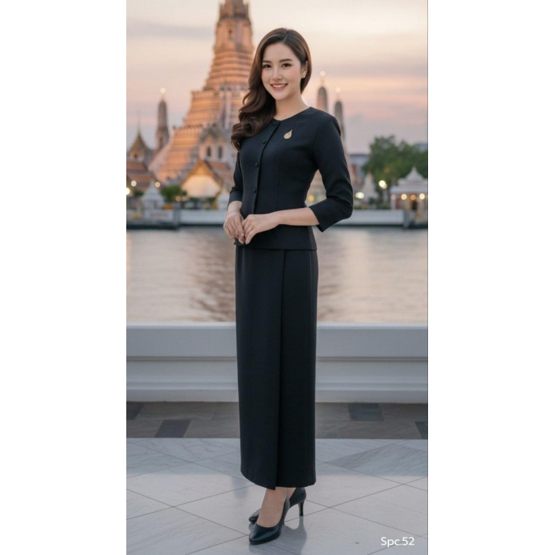 Traditional Thai Ruean Ton Lon - огляд і ціна Thai Silk Blouse