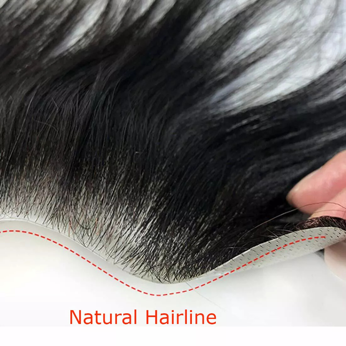 Men's V Loop Human Hair Invisi - огляд і ціна Ethnic Fashion India