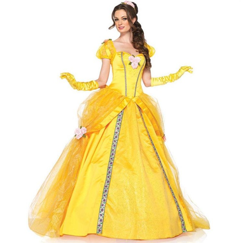 Adult Halloween Princess Dress - огляд і ціна Ethnic Fashion Design