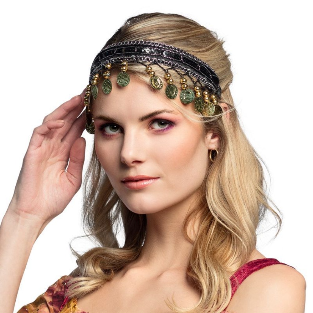Fashion Plastic Hair Hoop Mult - огляд і ціна Ethnic Fashion India