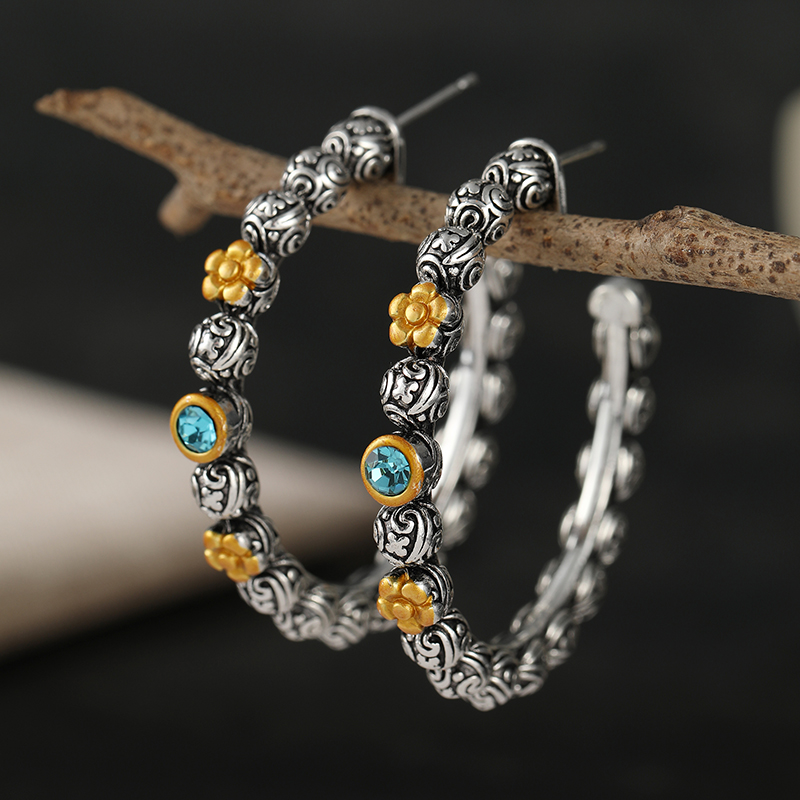 Ethnic Style Vintage Blue Synt - огляд і ціна Ethnic Chic Fashion