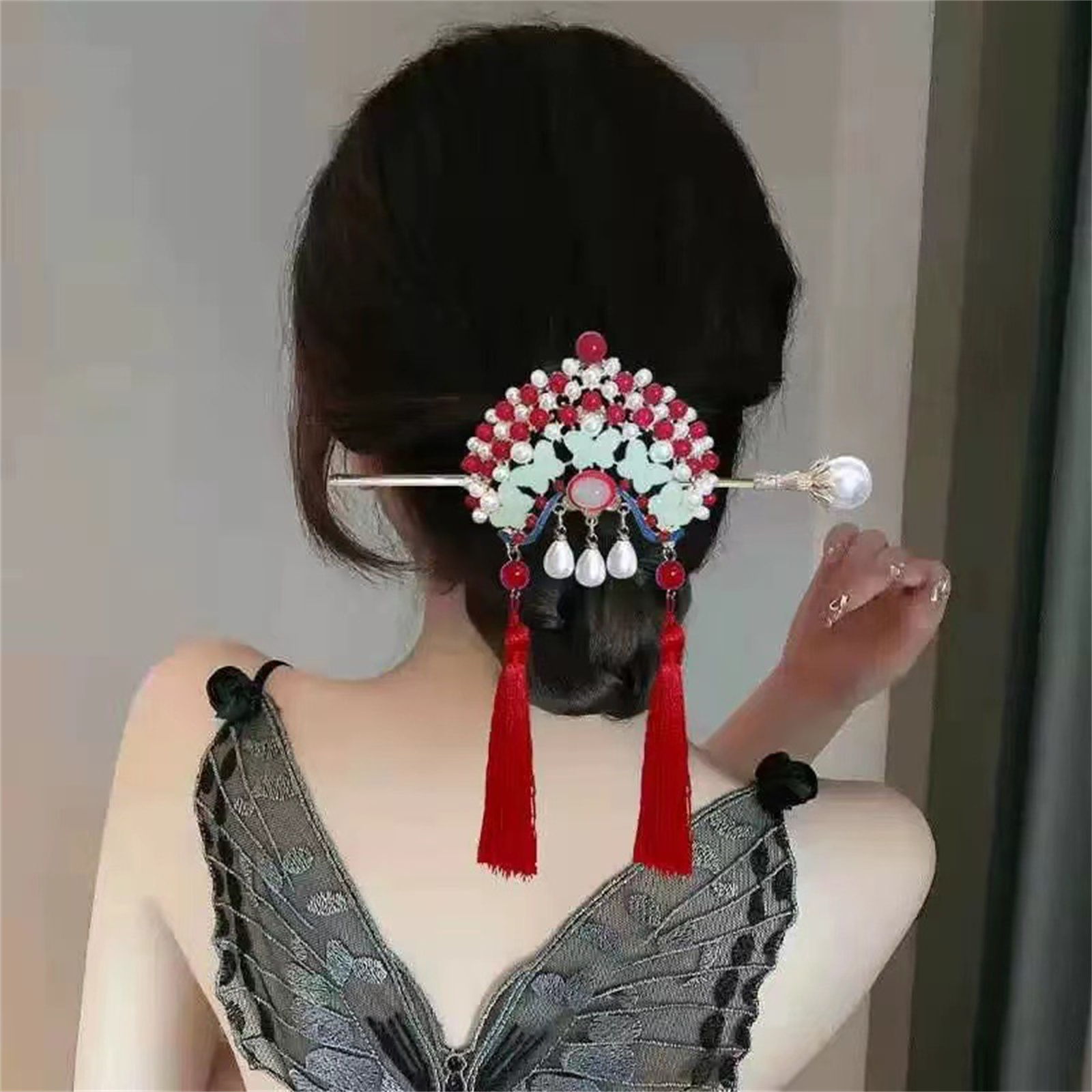Ethnic Style Hairpin For Women - огляд і ціна Ethnic Fashion Style