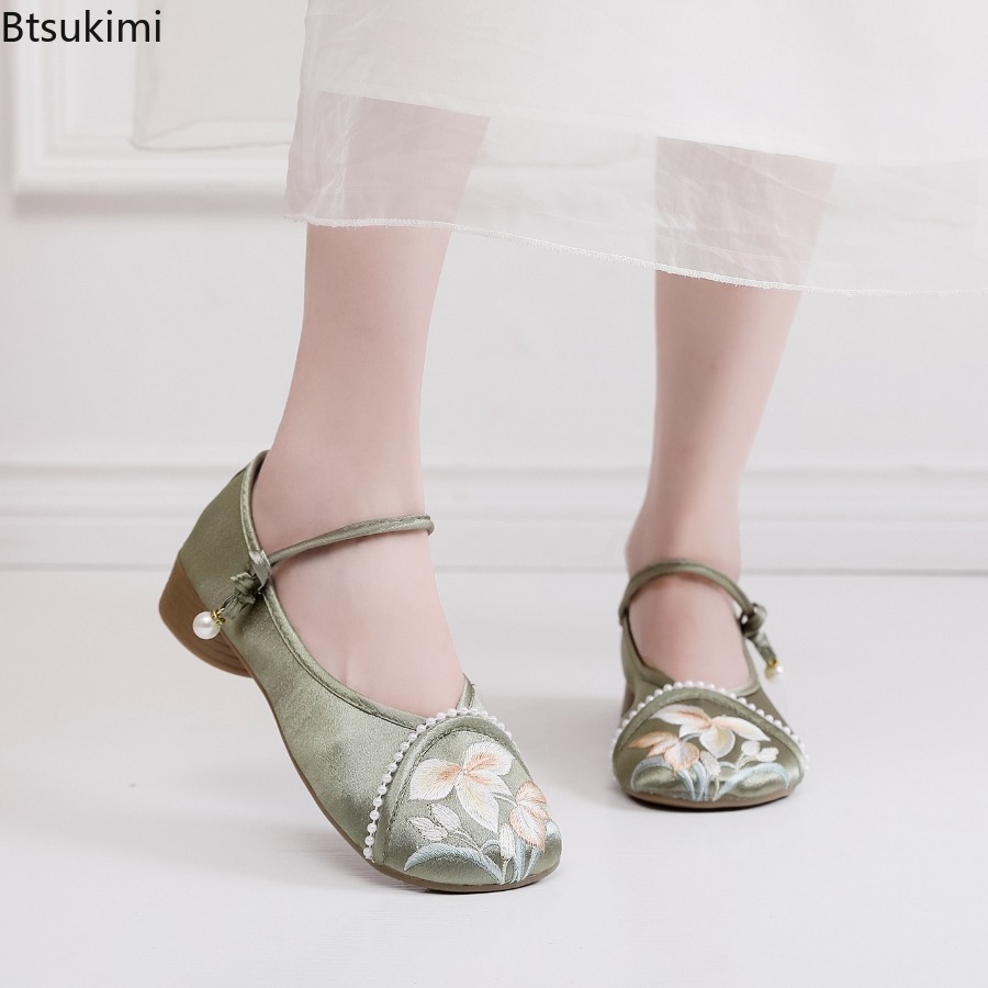 Fashion Embroidered Chinese St - огляд і ціна Ethnic Fashion Women
