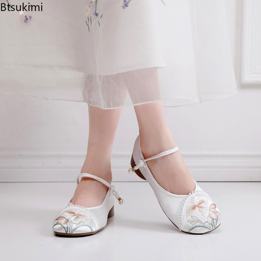 Fashion Embroidered Chinese St - огляд і ціна Ethnic Fashion Women