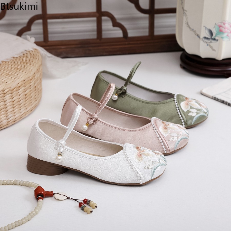 Fashion Embroidered Chinese St - огляд і ціна Ethnic Fashion Women
