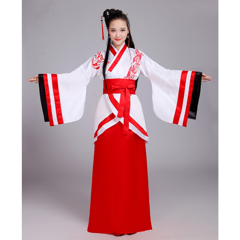 Cosplay Performance Costumes D - огляд і ціна Ethnic Fashion Wear