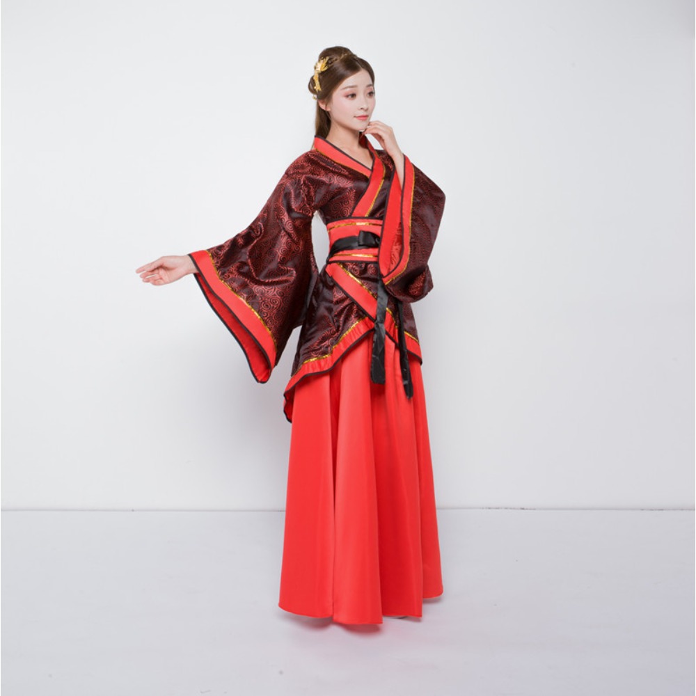 Cosplay Performance Costumes D - огляд і ціна Ethnic Fashion Wear
