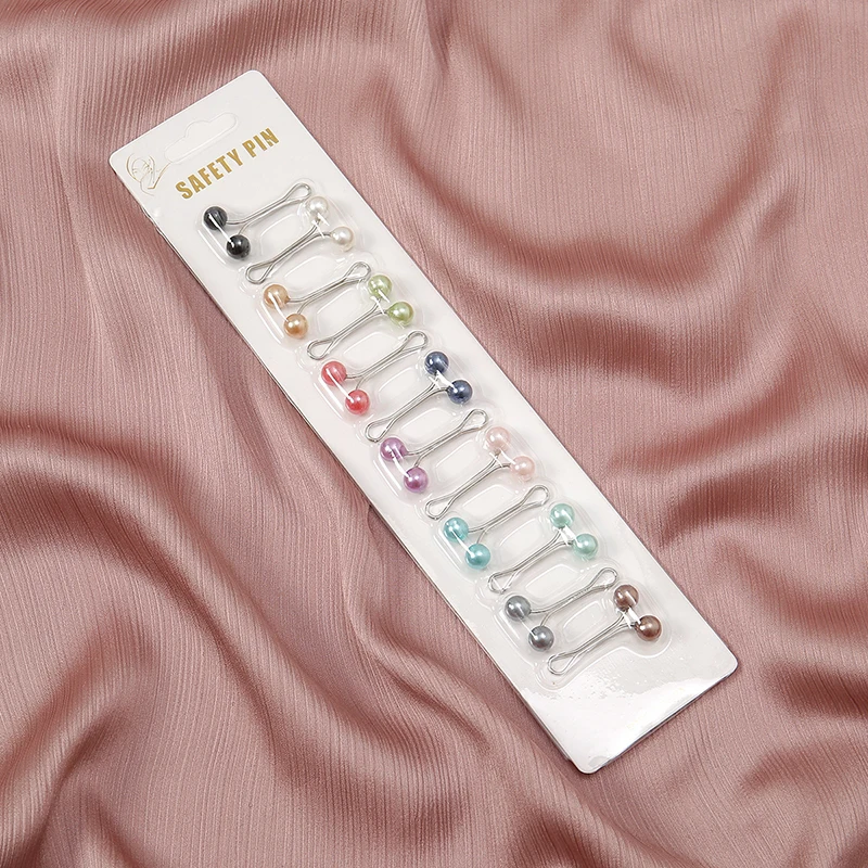 12pcs/Bag Muslim Hijab Pins Sc - огляд і ціна Ethnic Fashion Wear
