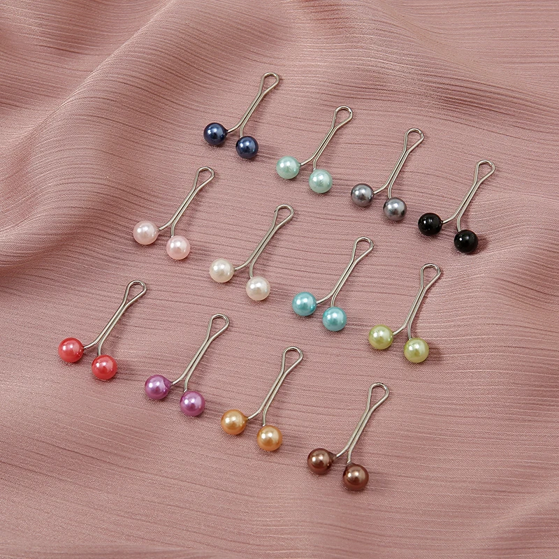 12pcs/Bag Muslim Hijab Pins Sc - огляд і ціна Ethnic Fashion Wear