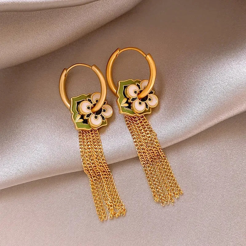 New Chinese Fashion Flower Sha - огляд і ціна Ethnic Fashion Way