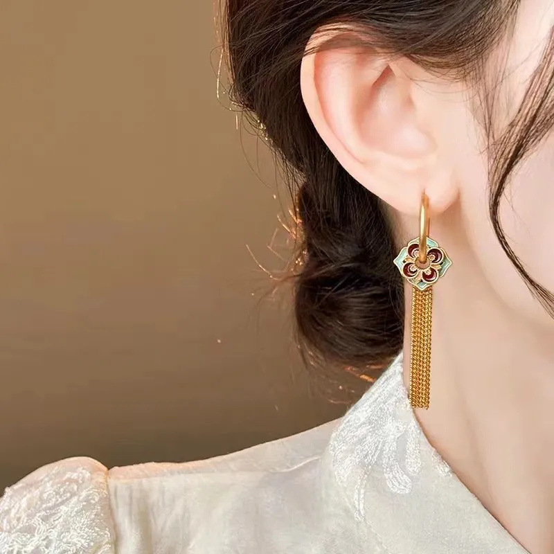 New Chinese Fashion Flower Sha - огляд і ціна Ethnic Fashion Way